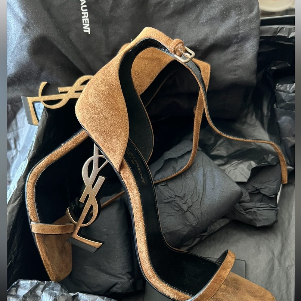 Saint Laurent/ YSL Women's OPYUM heels